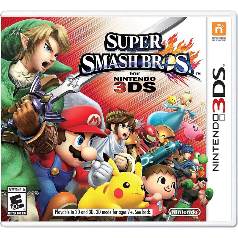 Super Smash Bros. - Nintendo 3DS