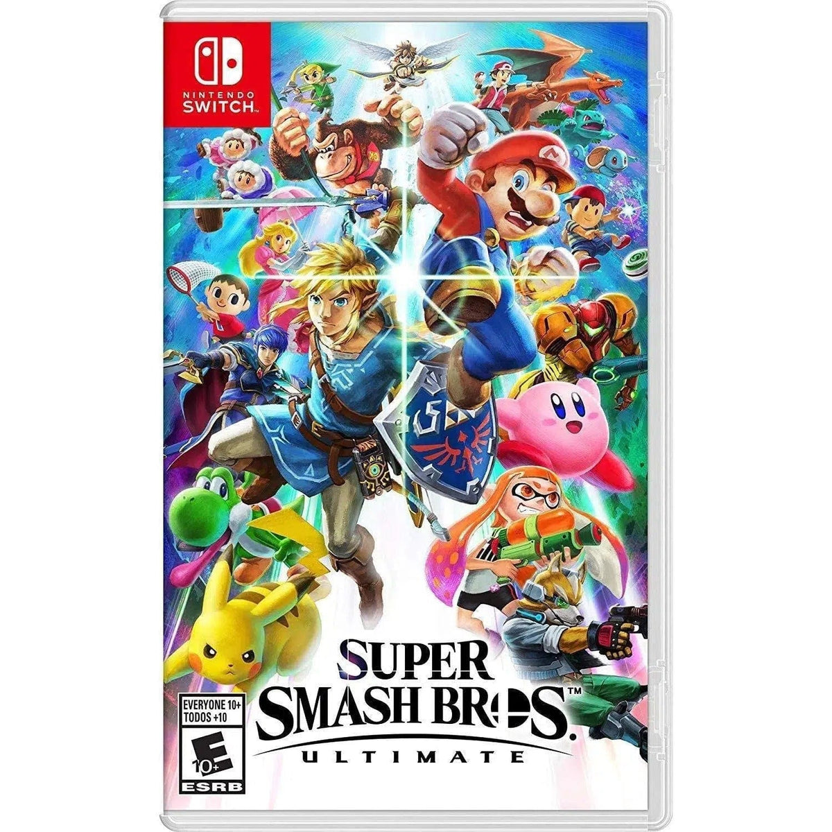 Super Smash Bros. Ultimate Nintendo Switch Poggers