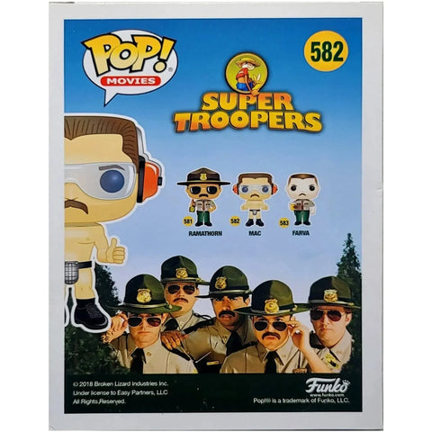 Super Troopers - Mac Figure (3.75