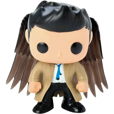 Supernatural - Angel Wings Castiel Figure (3.75