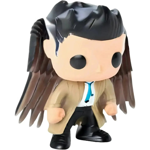 Supernatural - Angel Wings Castiel Figure (3.75