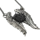 Supernatural - Join The Hunt Anti-Possesion Wings Necklace - Bioworld