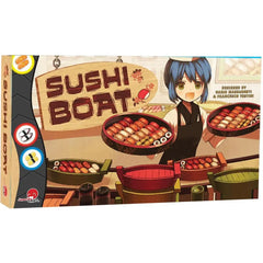 Sushi Boat - Party Food Anime Board Game for Family, Adults, and Children (2-5 Players, Ages 8+) - Japanime Games