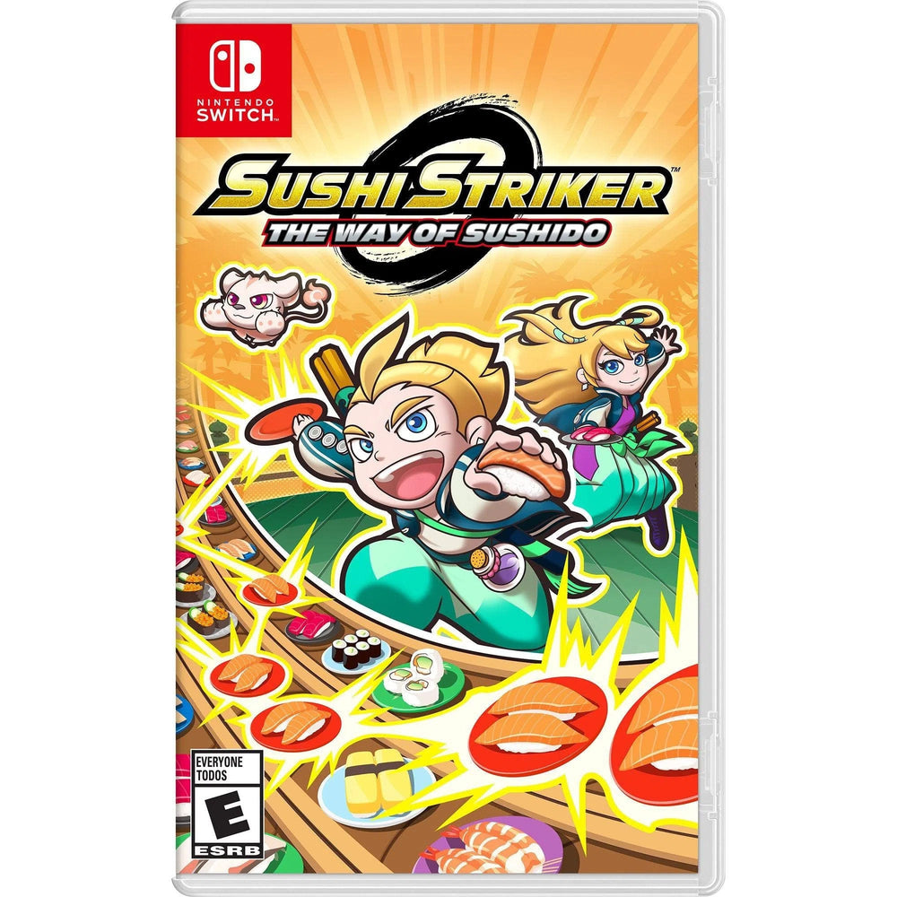 Sushi Striker: The Way of Sushido - Nintendo Switch