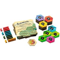 Switchbacks - Tile Placement Hiking Board Game for Family, Adults, and Childr...- Image 2