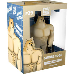 Swole Doge Meme Figure - Youtooz