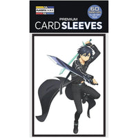 Sword Art Online Alicization - Kirito Standard Card Sleeves (66x91mm) - Player's Choice