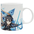 Sword Art Online - Asuna & Kirito Dual Wield Swords Mug (Ceramic, 11 oz.) - ABYStyle