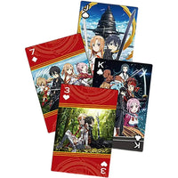 Sword Art Online - Characters Standard Playing Cards - Great Eastern Entertai...- Image 1