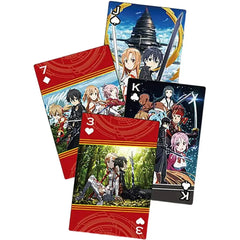 Sword Art Online - Characters Standard Playing Cards - Great Eastern Entertainment