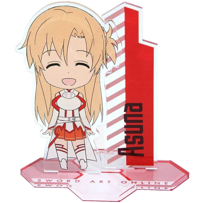 Sword Art Online - Chibi Asuna Standee Figure (3.5" Acrylic) - ABYstyle - Acryl Series