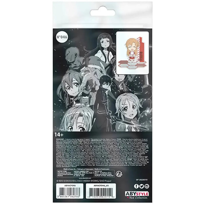 Sword Art Online - Chibi Asuna Standee Figure (3.5" Acrylic) - ABYstyle - Acryl Series