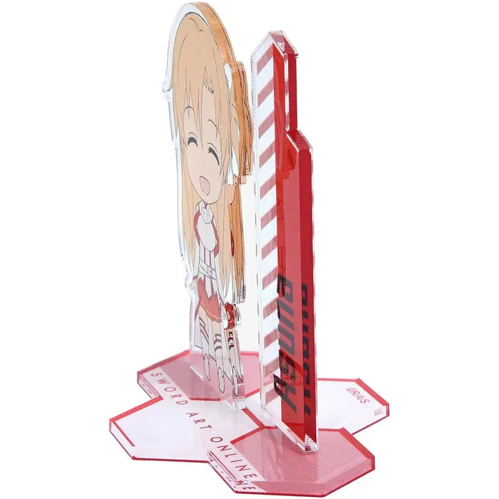 Sword Art Online - Chibi Asuna Standee Figure (3.5" Acrylic) - ABYstyle - Acryl Series