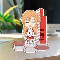 Sword Art Online - Chibi Asuna Standee Figure (3.5" Acrylic) - ABYstyle - Acr...- Image 5