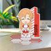 Sword Art Online - Chibi Asuna Standee Figure (3.5" Acrylic) - ABYstyle - Acryl Series