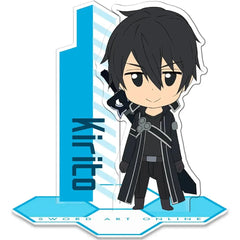 Sword Art Online - Chibi Kirito Standee Figure (3.5" Acrylic) - ABYstyle - Acryl Series