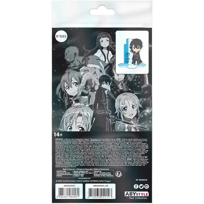 Sword Art Online - Chibi Kirito Standee Figure (3.5" Acrylic) - ABYstyle - Acryl Series