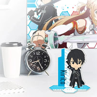 Sword Art Online - Chibi Kirito Standee Figure (3.5" Acrylic) - ABYstyle - Ac...- Image 4
