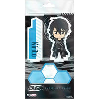 Sword Art Online - Chibi Kirito Standee Figure (3.5" Acrylic) - ABYstyle - Ac...- Image 1