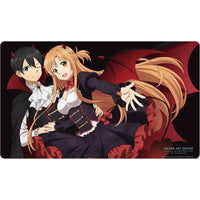 Sword Art Online - Devil Kirito & Asuna Card Game Standard Size Playmat - Jap...- Image 2