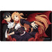 Sword Art Online - Devil Kirito & Asuna Card Game Standard Size Playmat - Japanime Games - Player's Choice Game Accessories Series
