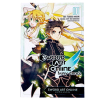 Sword Art Online: Fairy Dance [Volume 1] - Paperback Manga- Image 1