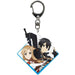 Sword Art Online - Kirito & Asuna Keychain (Acrylic) - ABYstyle