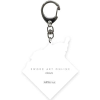 Sword Art Online - Kirito & Asuna Keychain (Acrylic) - ABYstyle- Image 3