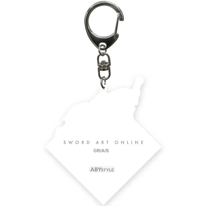 Sword Art Online - Kirito & Asuna Keychain (Acrylic) - ABYstyle