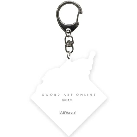 Sword Art Online - Kirito & Asuna Keychain (Acrylic) - ABYstyle