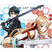 Sword Art Online - Kirito & Asuna Mousepad (9.25"x7.75") - ABYstyle