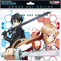 Sword Art Online - Kirito & Asuna Mousepad (9.25"x7.75") - ABYstyle- Image 1