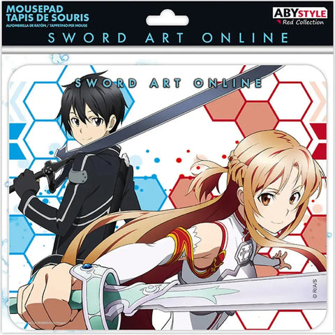 Sword Art Online - Kirito & Asuna Mousepad (9.25
