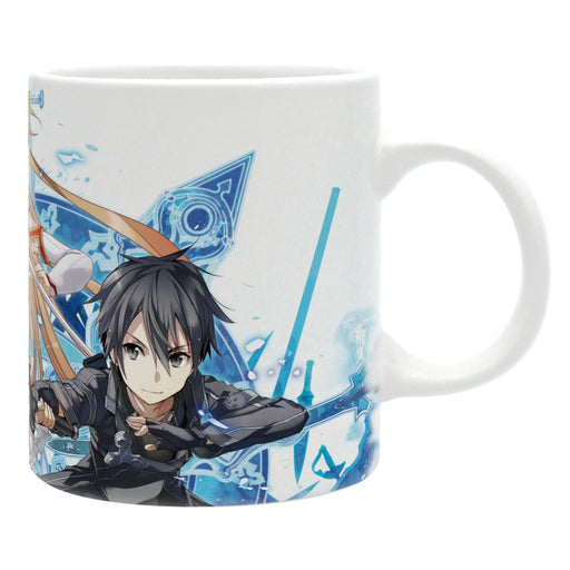 Sword Art Online - Kirito and Asuna Mug (Ceramic, 11 oz.) - ABYstyle