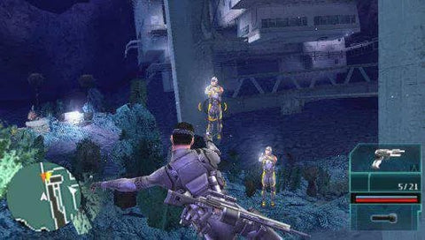 Syphon Filter: Logan's Shadow - Sony PSP