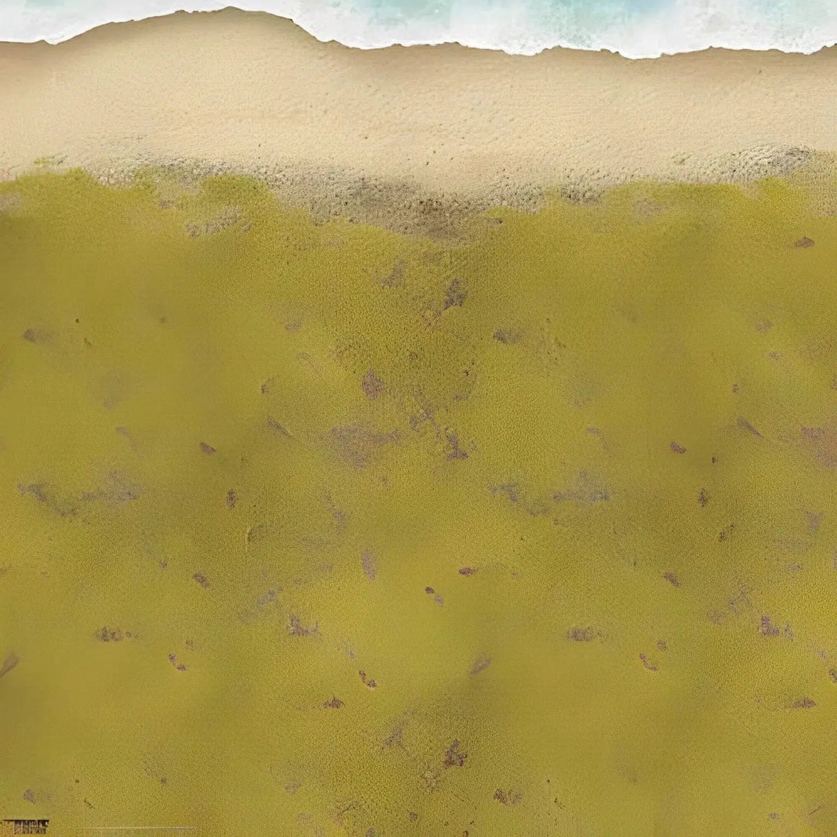 TANKS - Normandy Beach Game Mat (36
