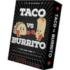 Taco vs Burrito - Party Food Card Game for Family, Adults and Children (2-4 Players, Ages 7+) - Hot Taco