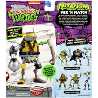Tales Of The Teenage Mutant Ninja Turtles - Leonardo & Mechazoid Action Figure Set - Playmates Toys - Mutations: Mix 'N Match Series