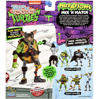 Tales Of The Teenage Mutant Ninja Turtles - Raphael & Metalhead Action Figure Set - Playmates Toys - Mutations: Mix 'N Match Series