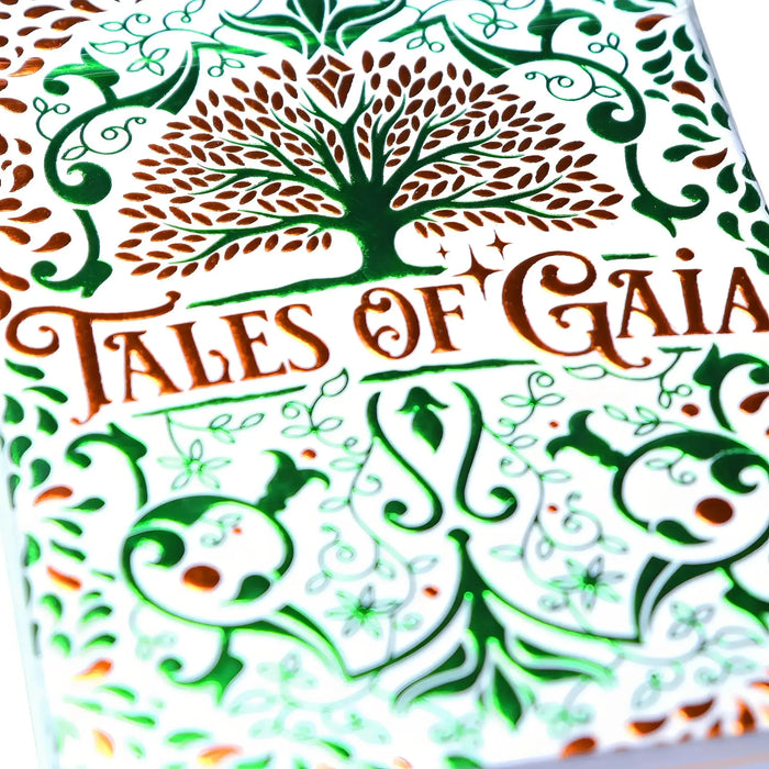 Tales of Gaia: Daydream Edition - Premium Fantasy Elemental Playing Cards - Wonderland Workshop - KardecK Series
