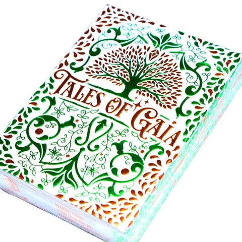 Tales of Gaia: Daydream Edition - Premium Fantasy Elemental Playing Cards - Wonderland Workshop - KardecK Series