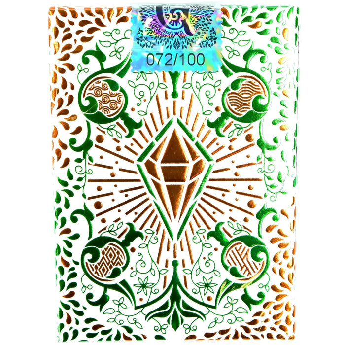 Tales of Gaia: Daydream Edition - Premium Fantasy Elemental Playing Cards - Wonderland Workshop - KardecK Series