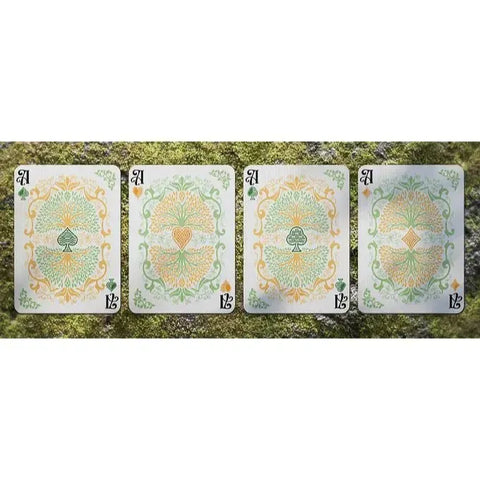 Tales of Gaia: Daydream Edition - Premium Fantasy Elemental Playing Cards - Wonderland Workshop - KardecK Series