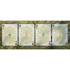 Tales of Gaia: Daydream Edition - Premium Fantasy Elemental Playing Cards - Wonderland Workshop - KardecK Series