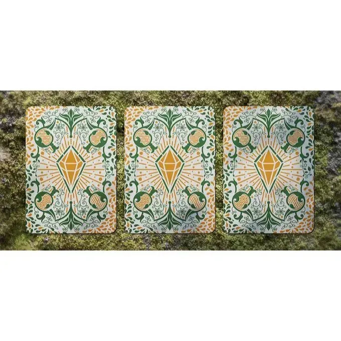 Tales of Gaia: Daydream Edition - Premium Fantasy Elemental Playing Cards - Wonderland Workshop - KardecK Series