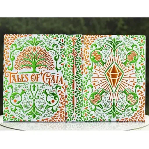 Tales of Gaia: Daydream Edition - Premium Fantasy Elemental Playing Cards - Wonderland Workshop - KardecK Series