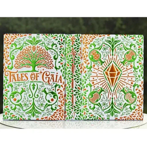 Tales of Gaia: Daydream Edition - Premium Fantasy Elemental Playing Cards - Wonderland Workshop - KardecK Series
