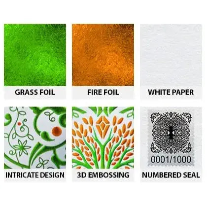 Tales of Gaia: Daydream Edition - Premium Fantasy Elemental Playing Cards - Wonderland Workshop - KardecK Series