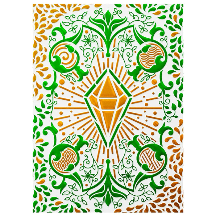 Tales of Gaia: Daydream Edition - Premium Fantasy Elemental Playing Cards - Wonderland Workshop - KardecK Series