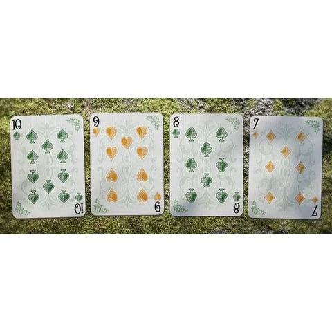 Tales of Gaia: Daydream Edition - Premium Fantasy Elemental Playing Cards - Wonderland Workshop - KardecK Series